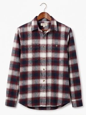 Gap Plaid Flannel Shirt Small